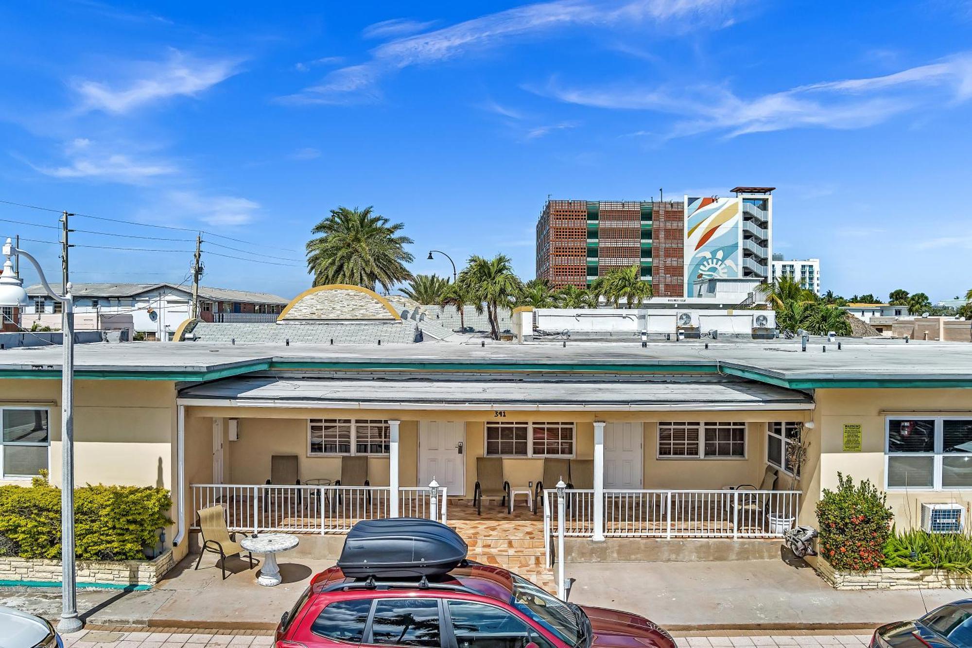 Ferienwohnung The Sunrise Hollywood Exterior foto