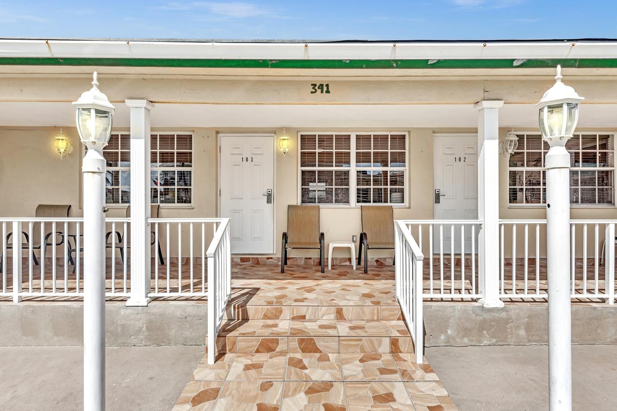 Ferienwohnung The Sunrise Hollywood Exterior foto